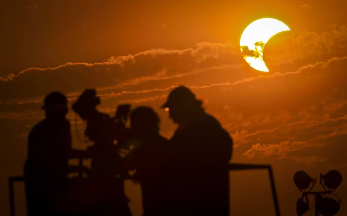 Eclipse solar 2024 sigue el minuto a minuto desde Durango El Sol de